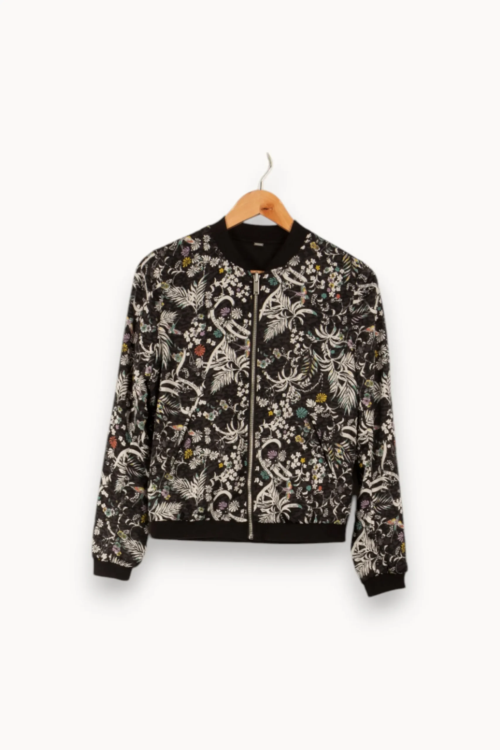 Best IKKS Veste - Taille S/36 Multicolore
