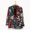 Cheap One Step Veste - Taille XXL/44 Multicolore