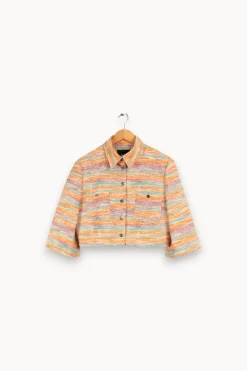 Shop Maje Veste - Taille L/40 Multicolore