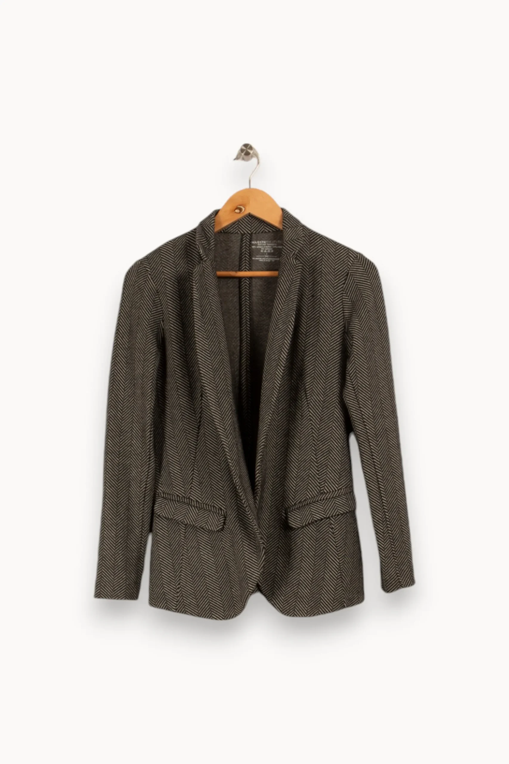 Flash Sale Majestic Filatures Veste multicolore - Taille S/36 Gris