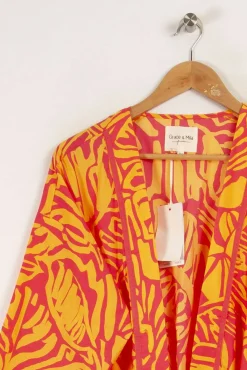 Discount Grace & Mila Veste multicolore - Taille Unique Rose