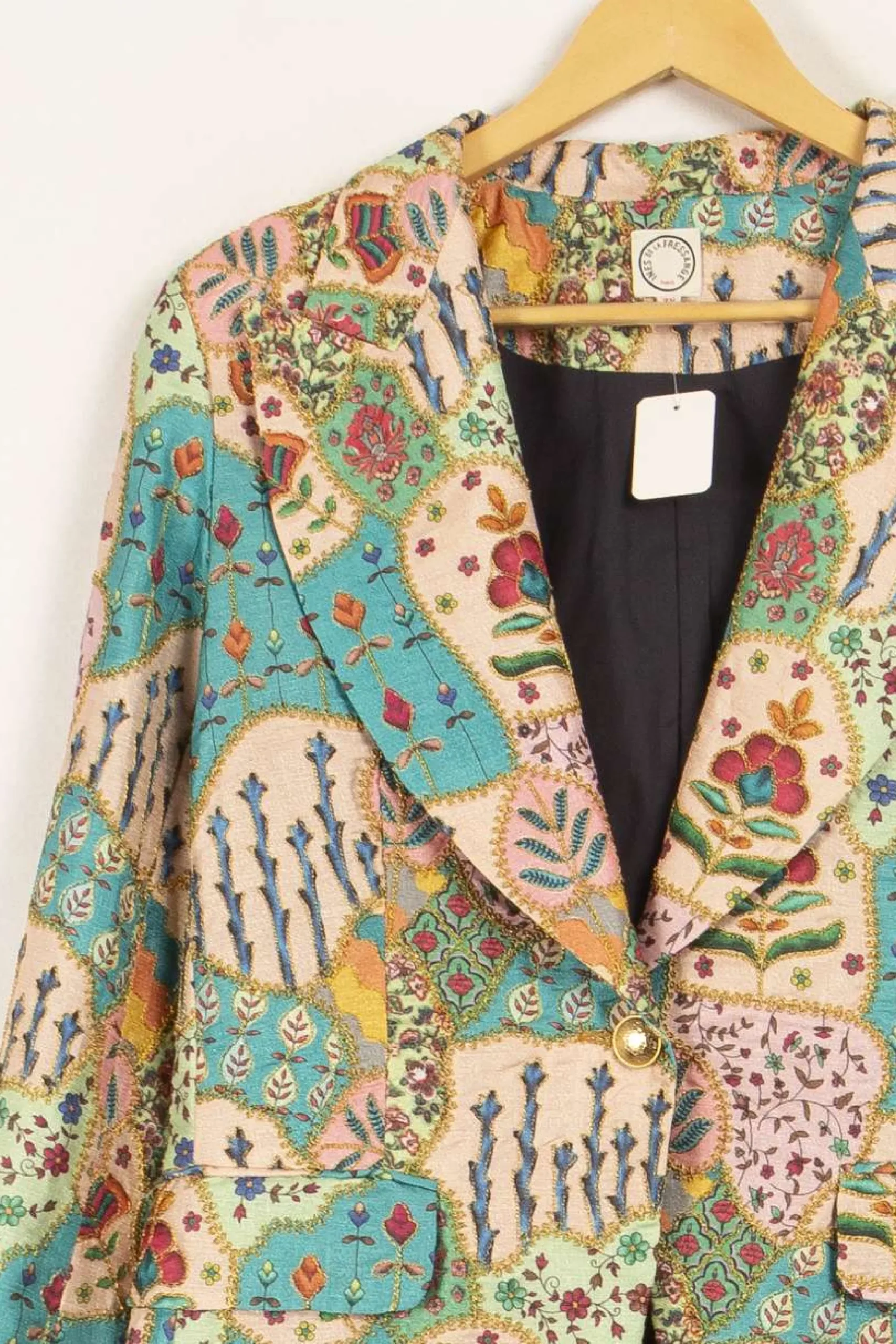 Fashion Ines de la Fressange Paris Veste - Taille M/38 Multicolore