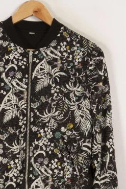 Best IKKS Veste - Taille S/36 Multicolore