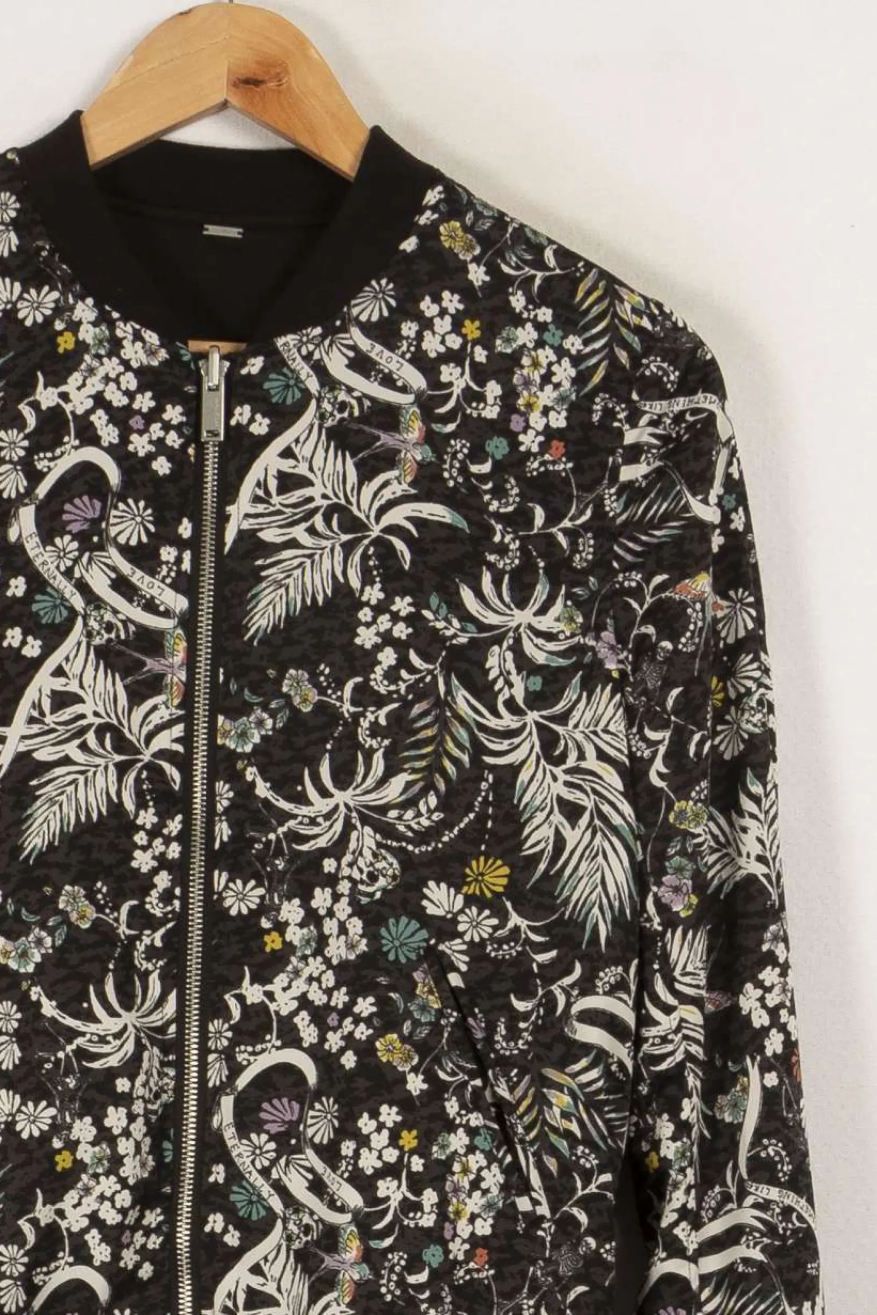 Best IKKS Veste - Taille S/36 Multicolore