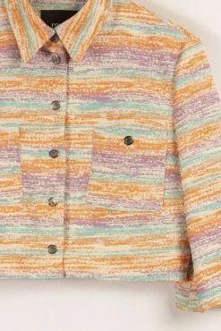 Shop Maje Veste - Taille L/40 Multicolore