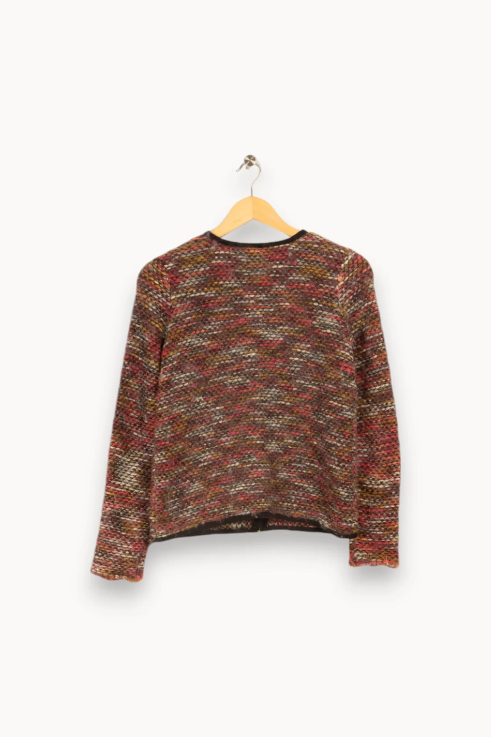 Clearance Des petits hauts Veste - Taille L/40 Multicolore