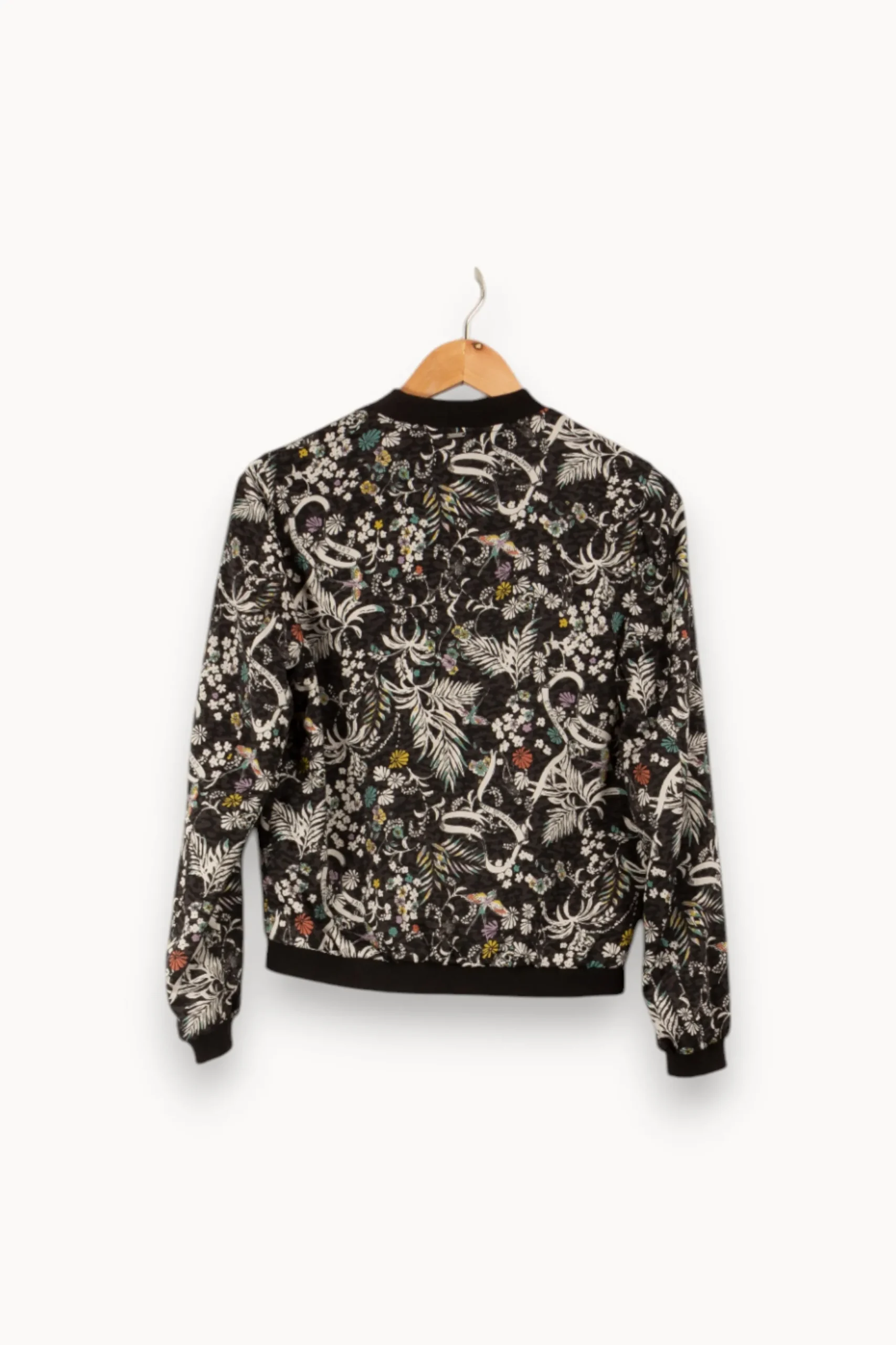 Best IKKS Veste - Taille S/36 Multicolore