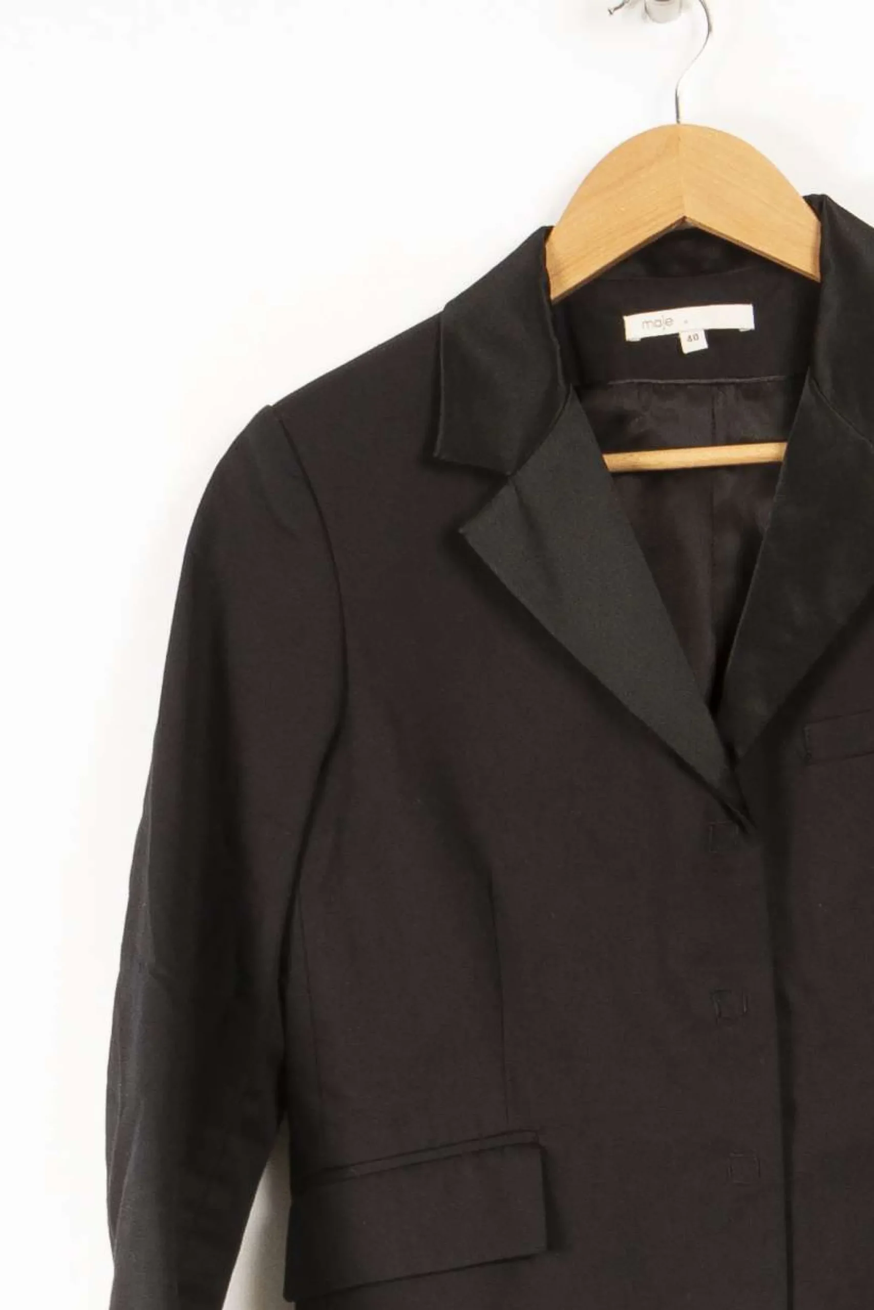Best Sale Maje Veste e - L / 40 Noir