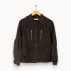 Sale Comptoir des Cotonniers Veste e - M / 38 Noir