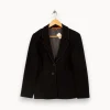 Online La Fée Maraboutée Veste e - Taille L/40 Noir