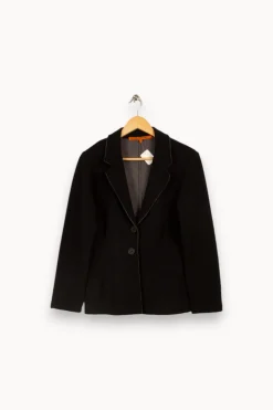 Online La Fée Maraboutée Veste e - Taille L/40 Noir
