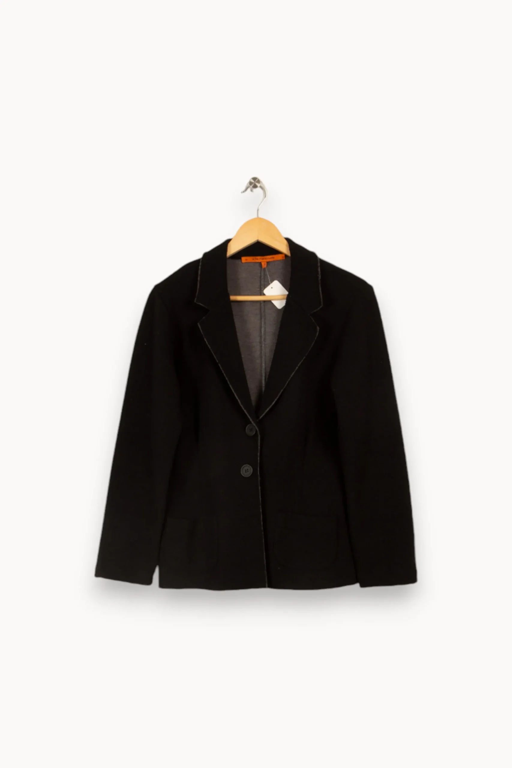 Online La Fée Maraboutée Veste e - Taille L/40 Noir