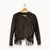 Online Maje Veste e - Taille L/40 Noir
