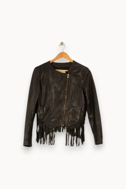 Online Maje Veste e - Taille L/40 Noir