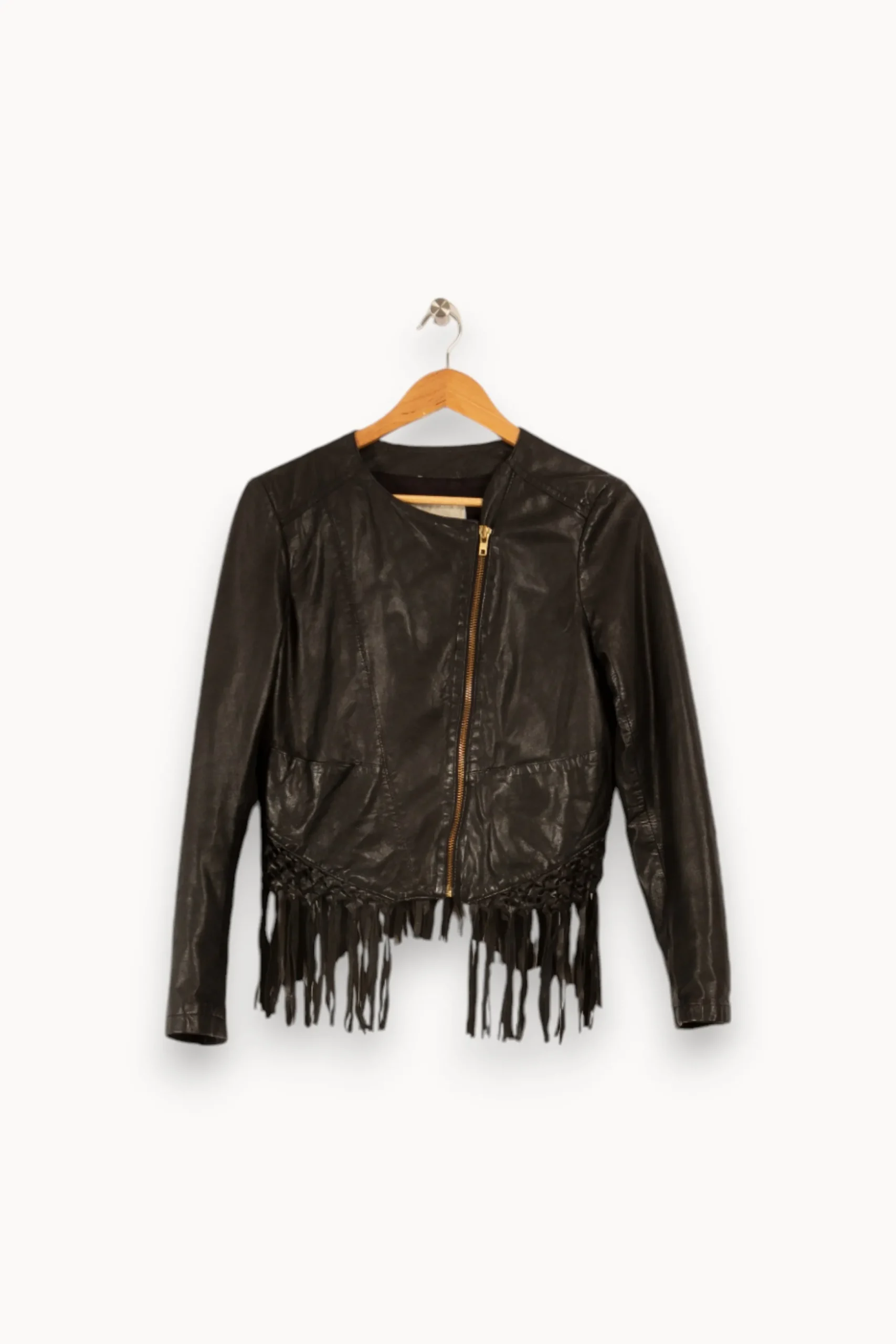 Online Maje Veste e - Taille L/40 Noir