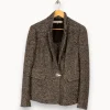 Flash Sale Gerard Darel Veste e - Taille L/40 Noir