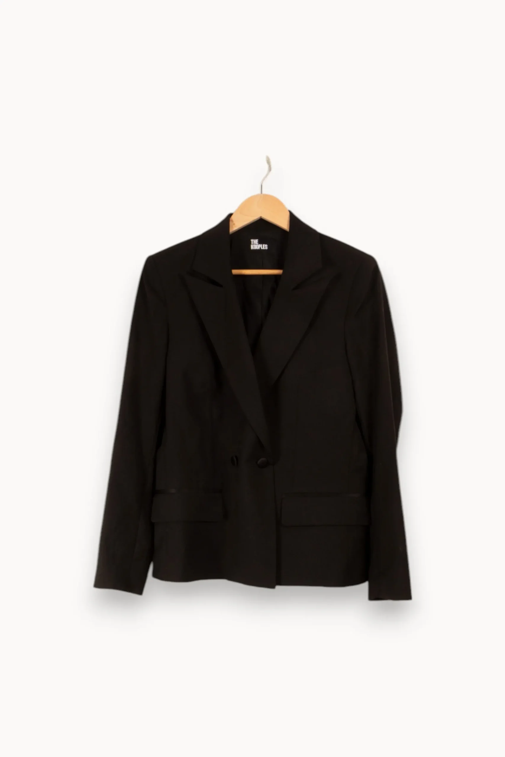 Fashion The Kooples Veste e - Taille L/40 Noir