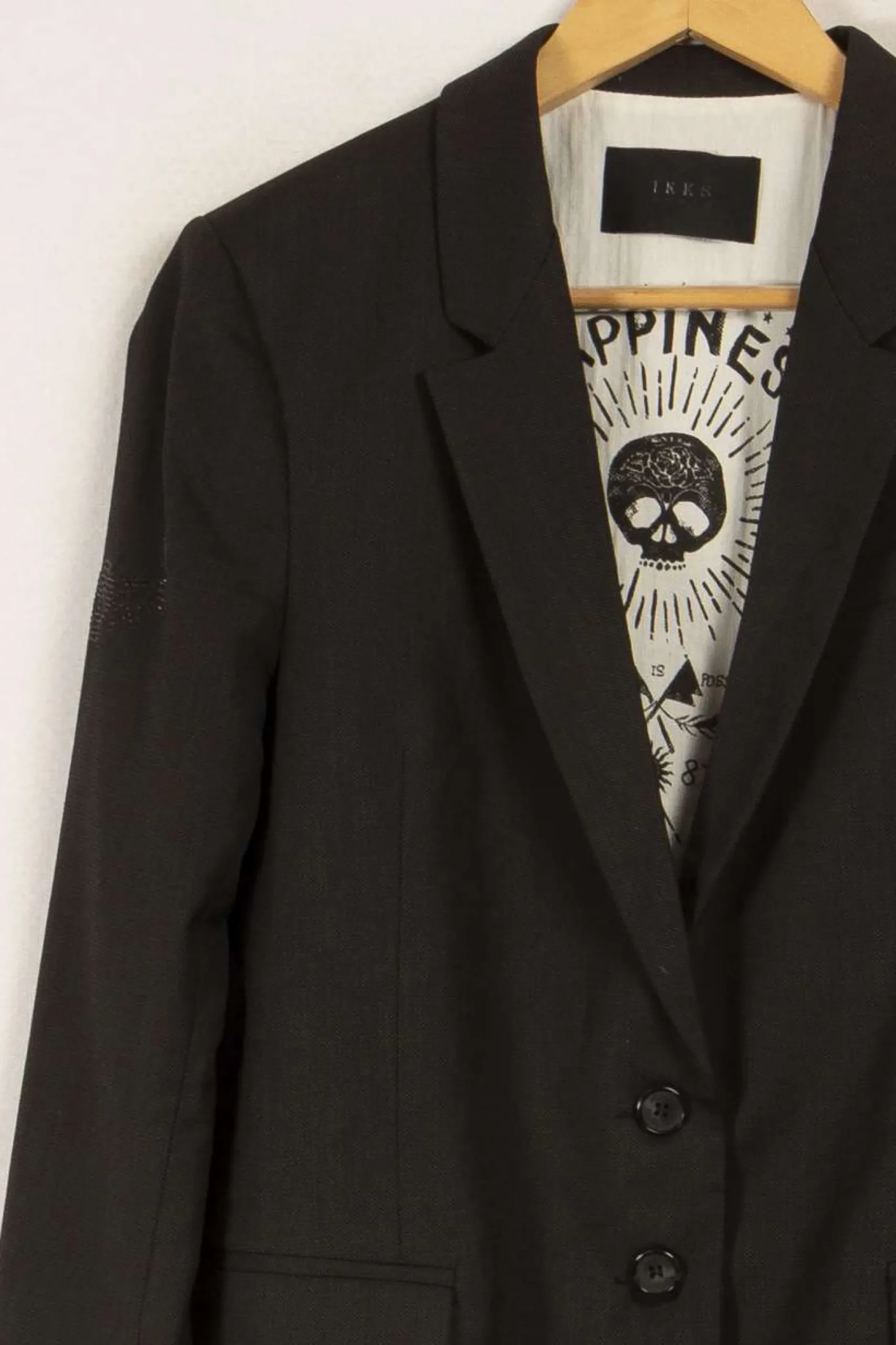 Cheap IKKS Veste e - Taille L/40 Noir