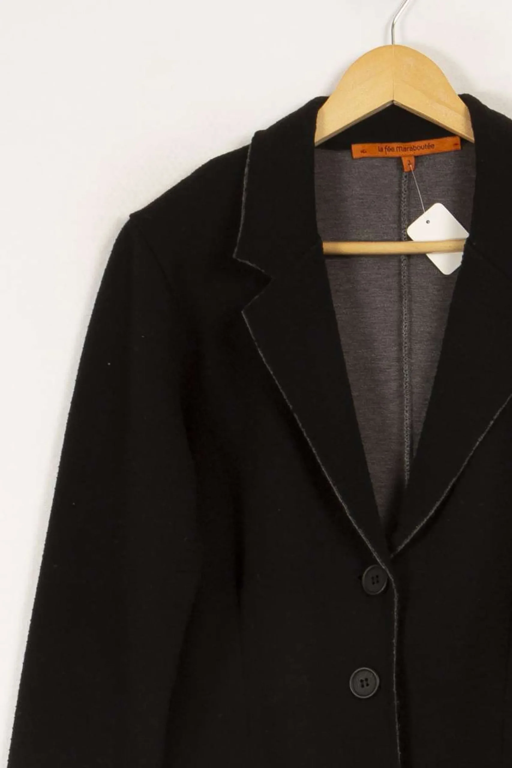 Online La Fée Maraboutée Veste e - Taille L/40 Noir