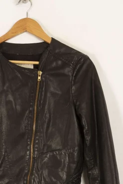 Online Maje Veste e - Taille L/40 Noir