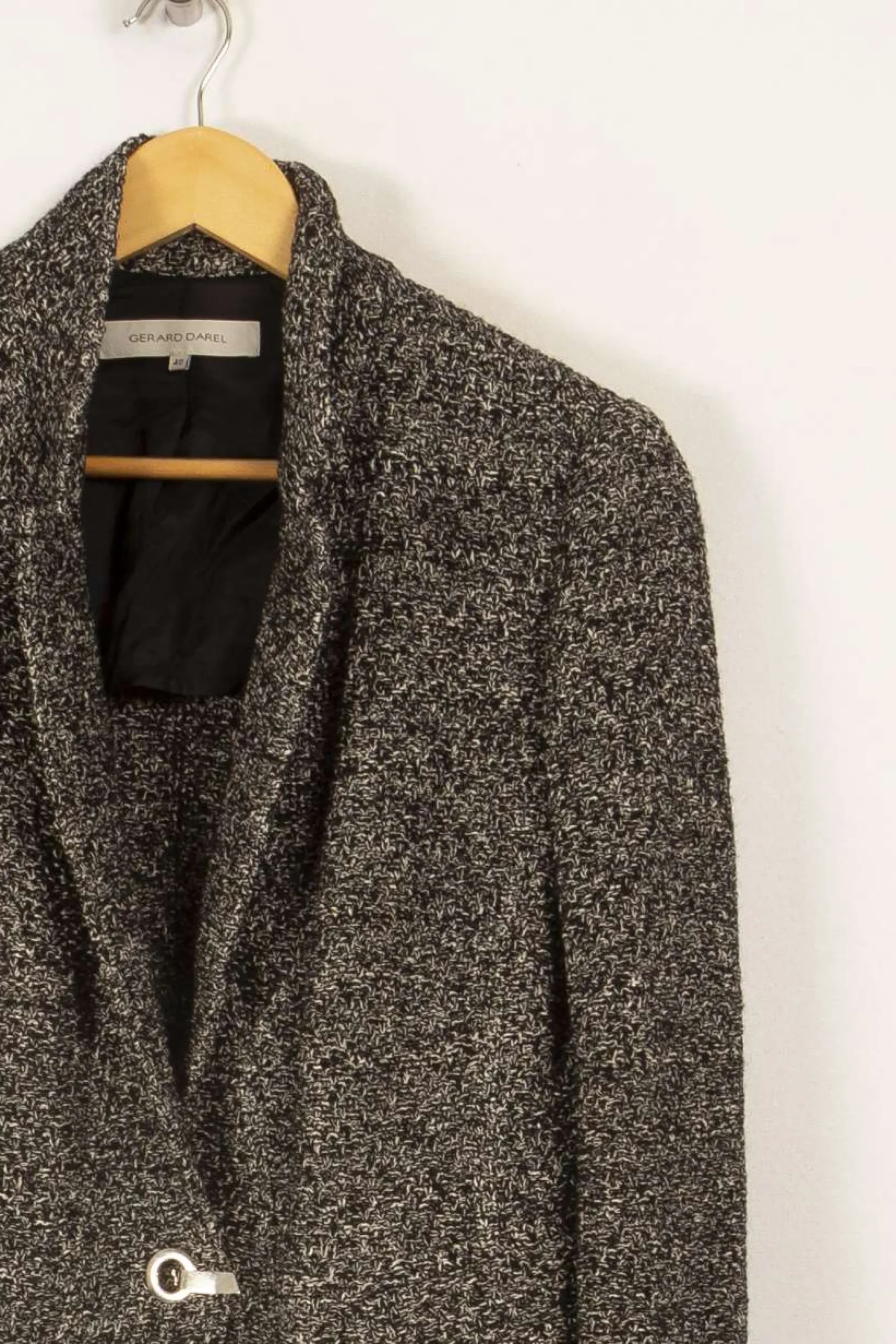 Flash Sale Gerard Darel Veste e - Taille L/40 Noir