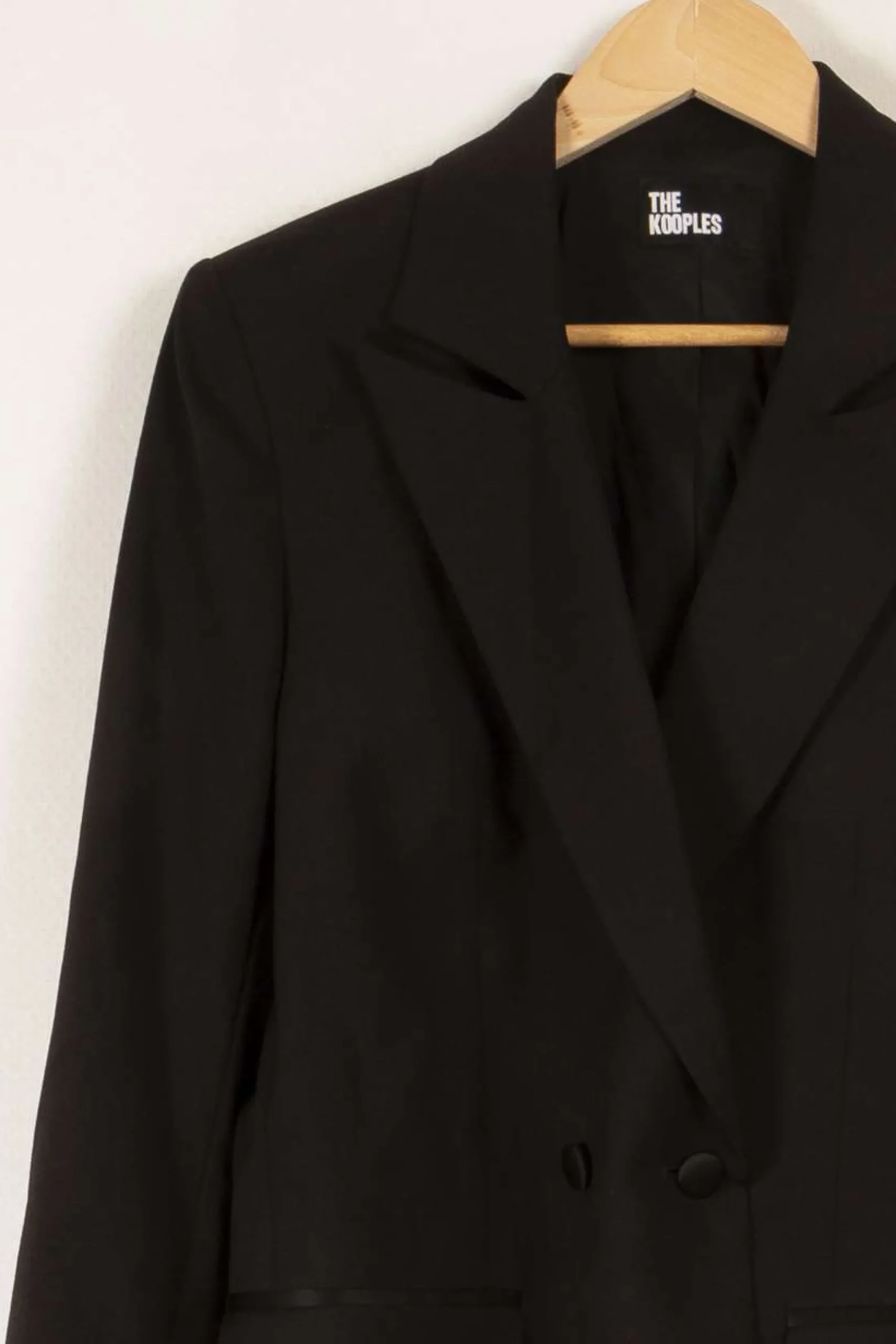 Fashion The Kooples Veste e - Taille L/40 Noir