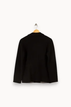 Online La Fée Maraboutée Veste e - Taille L/40 Noir