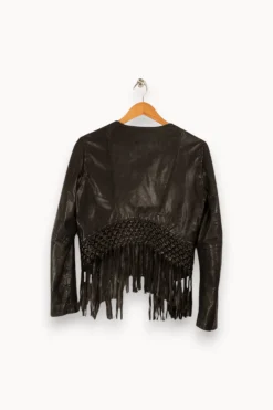 Online Maje Veste e - Taille L/40 Noir
