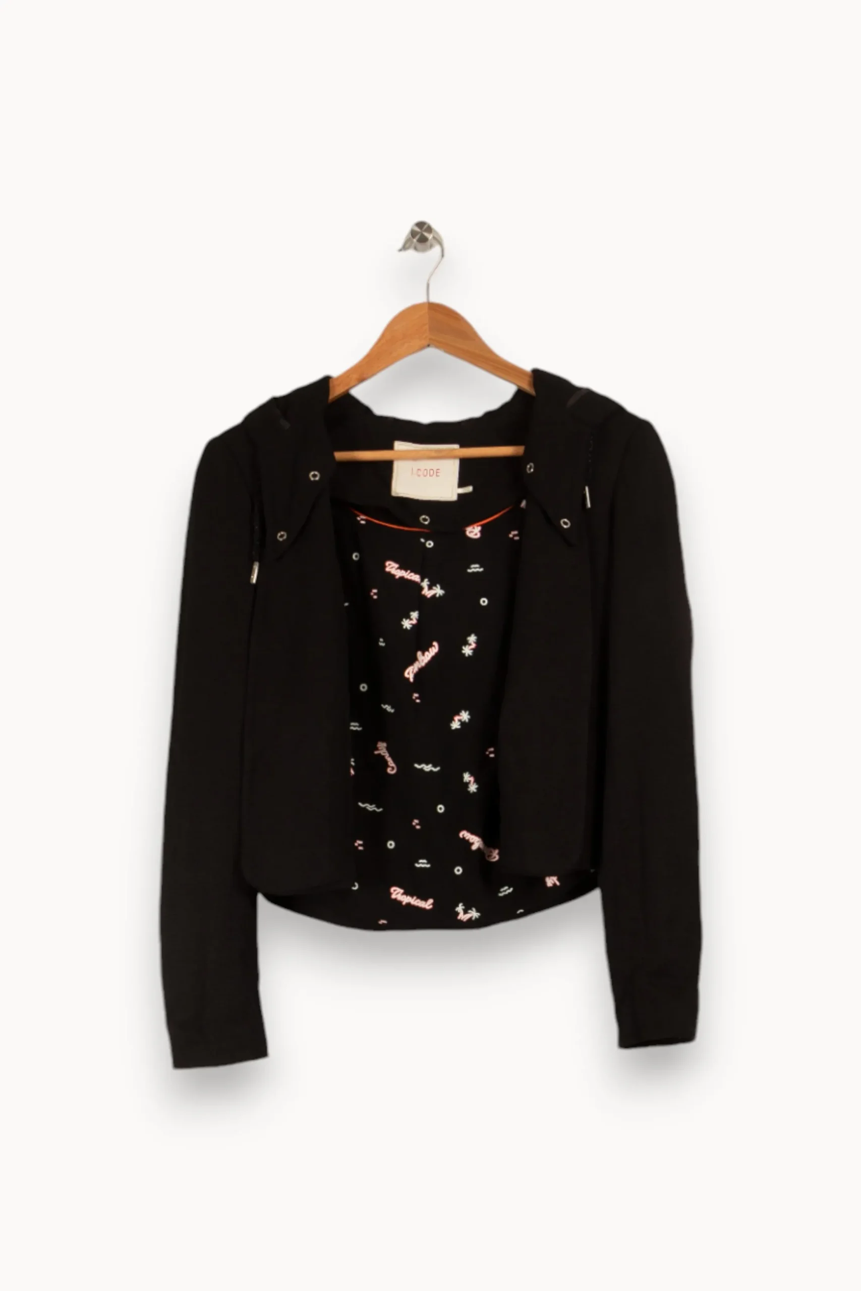 Discount I.Code Veste e - Taille M/38 Noir