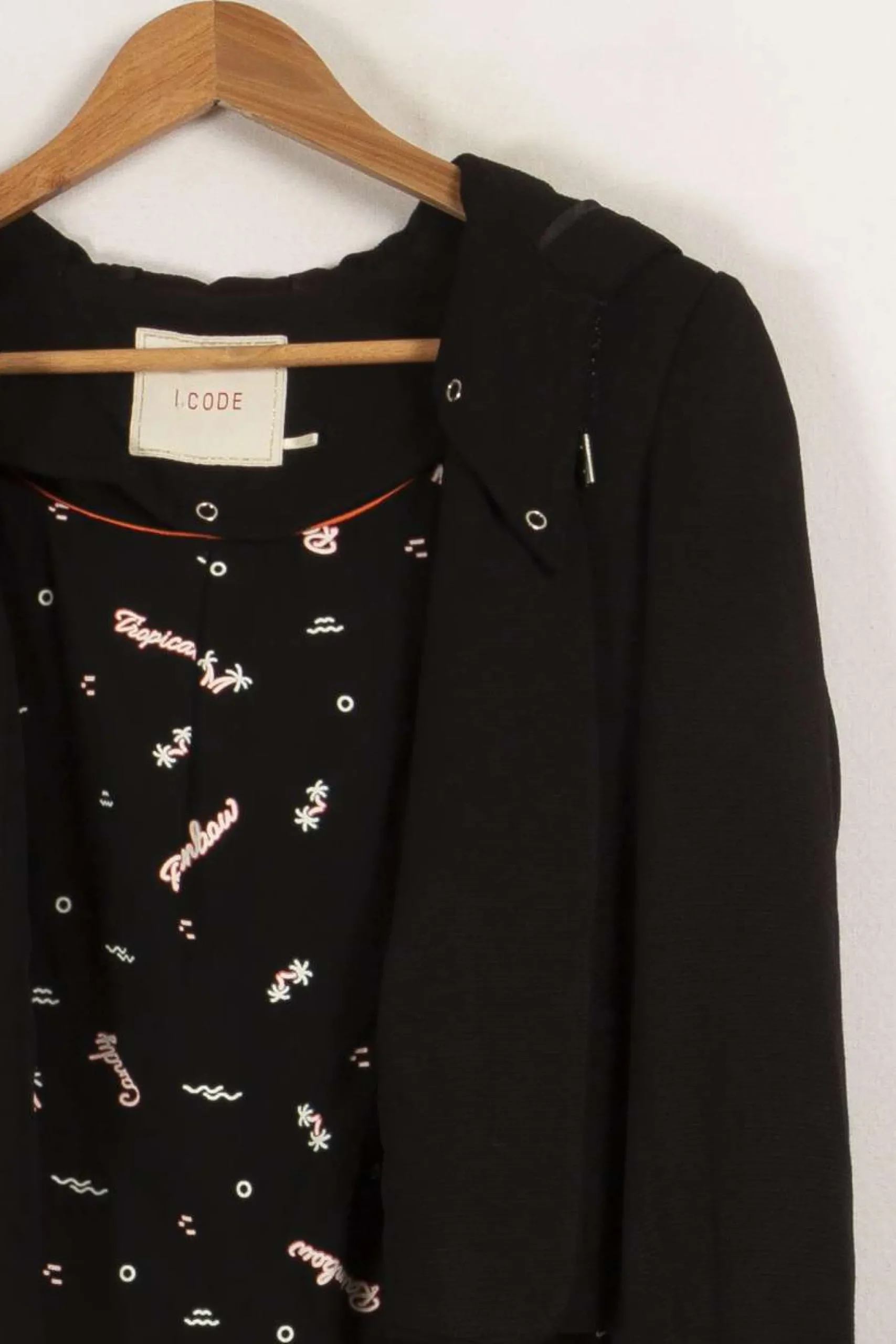 Discount I.Code Veste e - Taille M/38 Noir