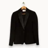 Best ba&sh Veste e - Taille S/36 Noir