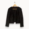 Hot Comptoir des Cotonniers Veste e - Taille S/36 Noir