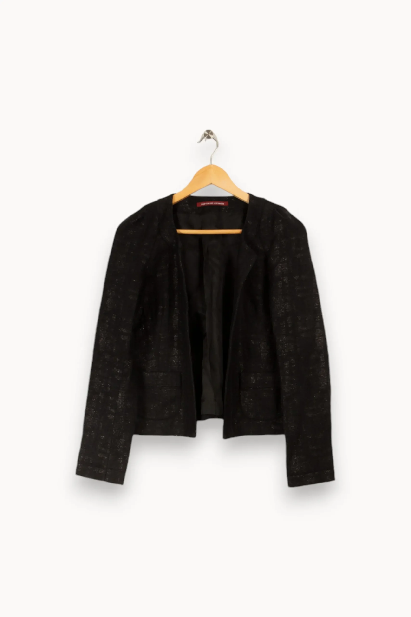 Hot Comptoir des Cotonniers Veste e - Taille S/36 Noir