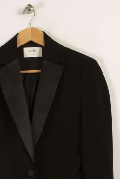 Best ba&sh Veste e - Taille S/36 Noir