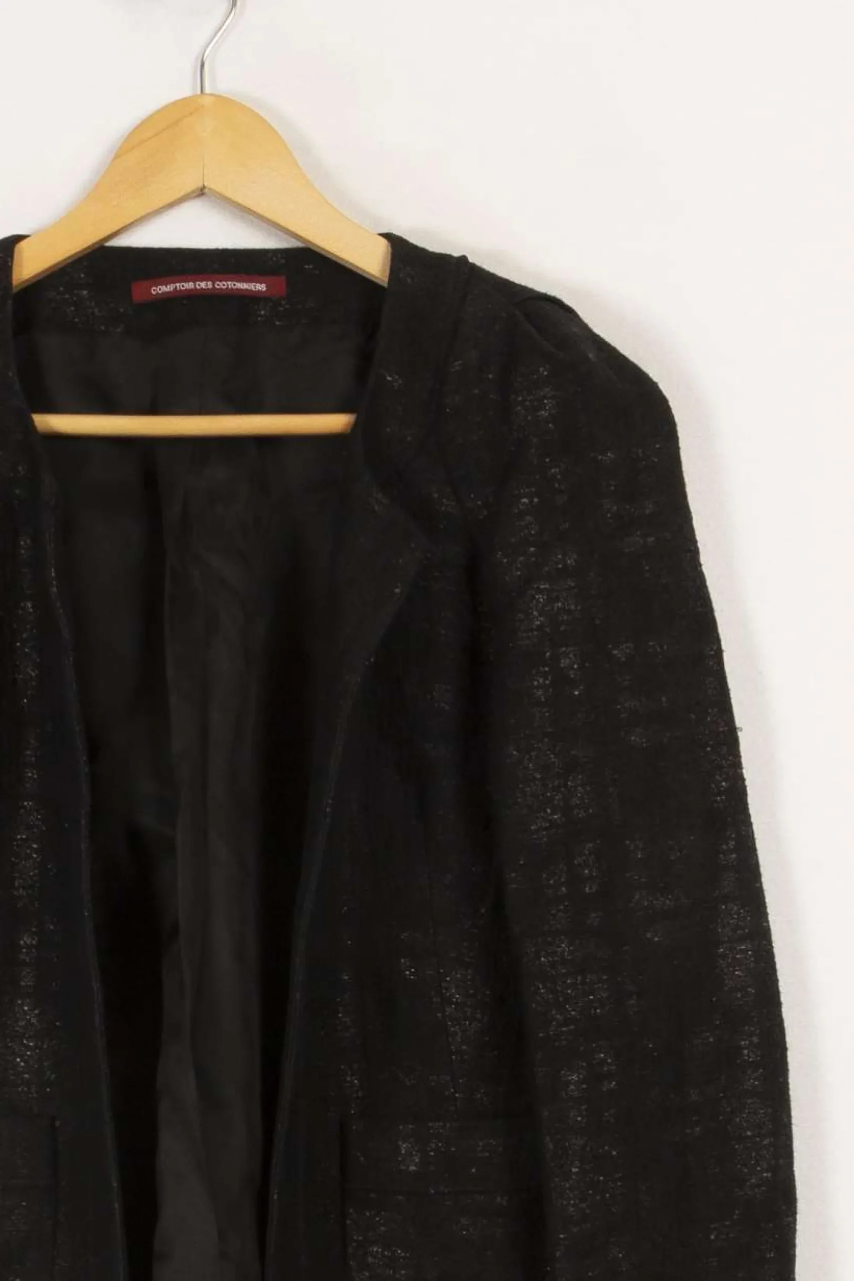 Hot Comptoir des Cotonniers Veste e - Taille S/36 Noir