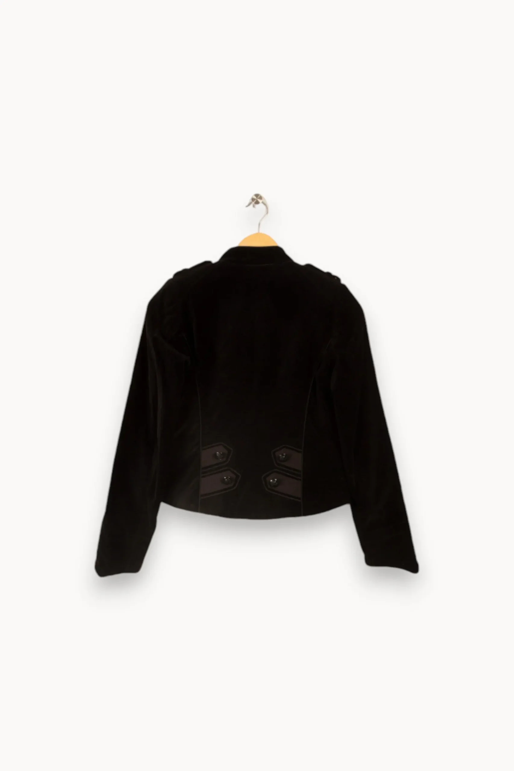 Shop The Kooples Veste e - Taille XS/34 Noir