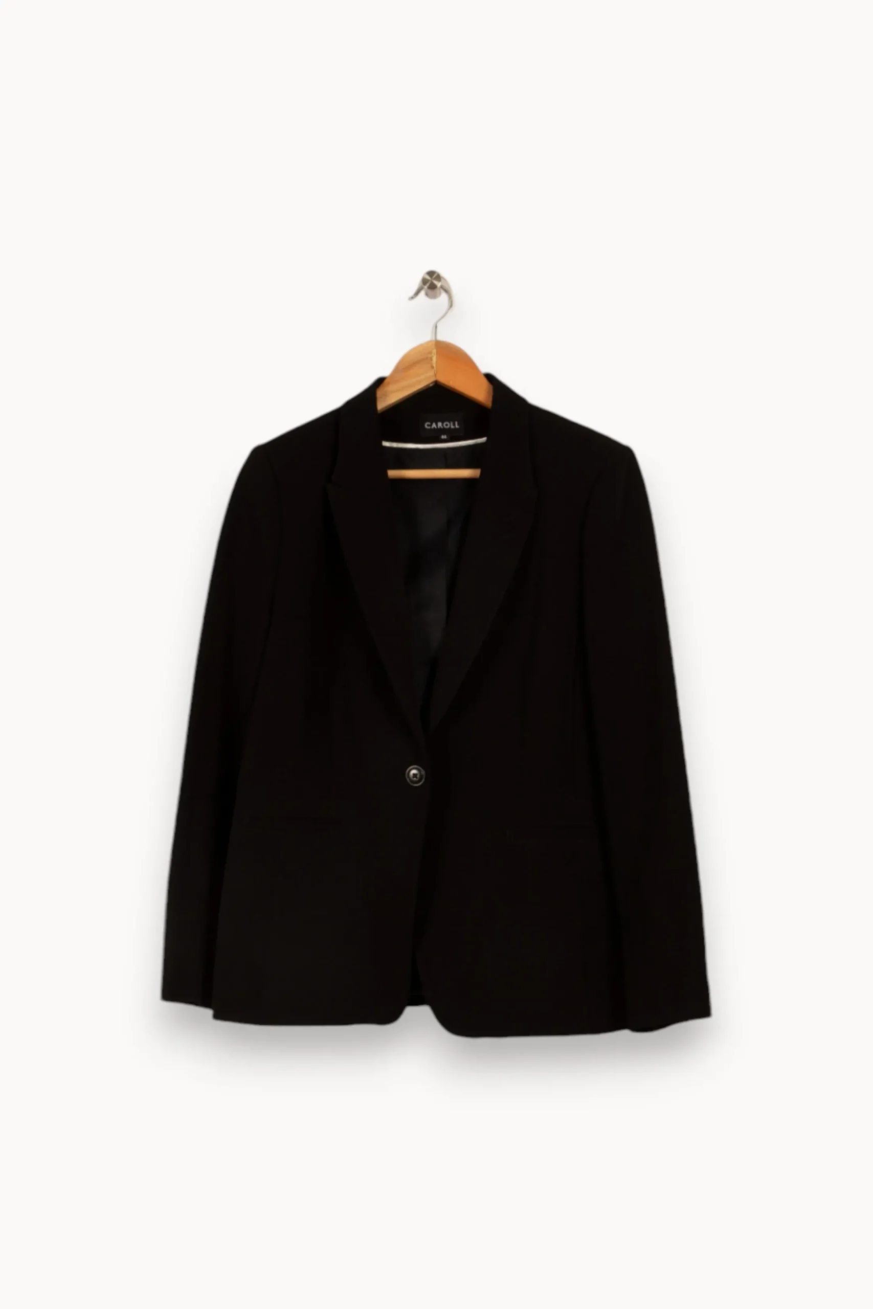 Fashion Caroll Veste e - Taille XXL/44 Noir