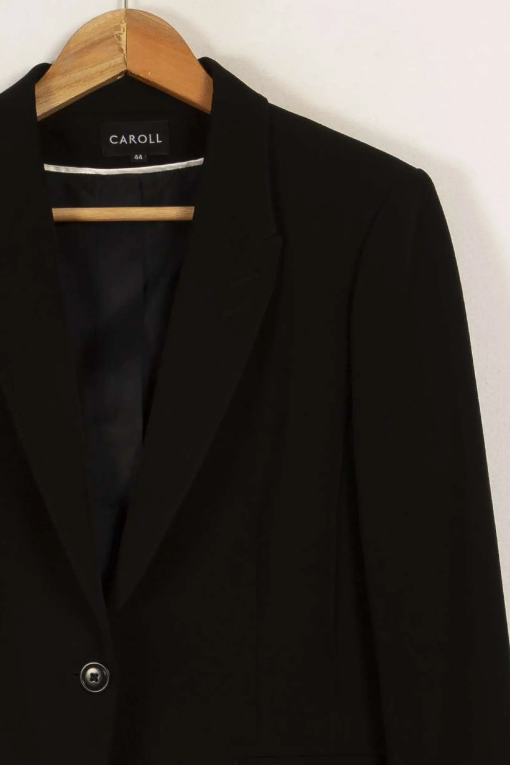 Fashion Caroll Veste e - Taille XXL/44 Noir