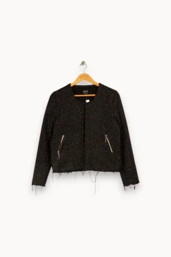 Best Sale Ekyog Veste e brillante - Taille M/38 Noir