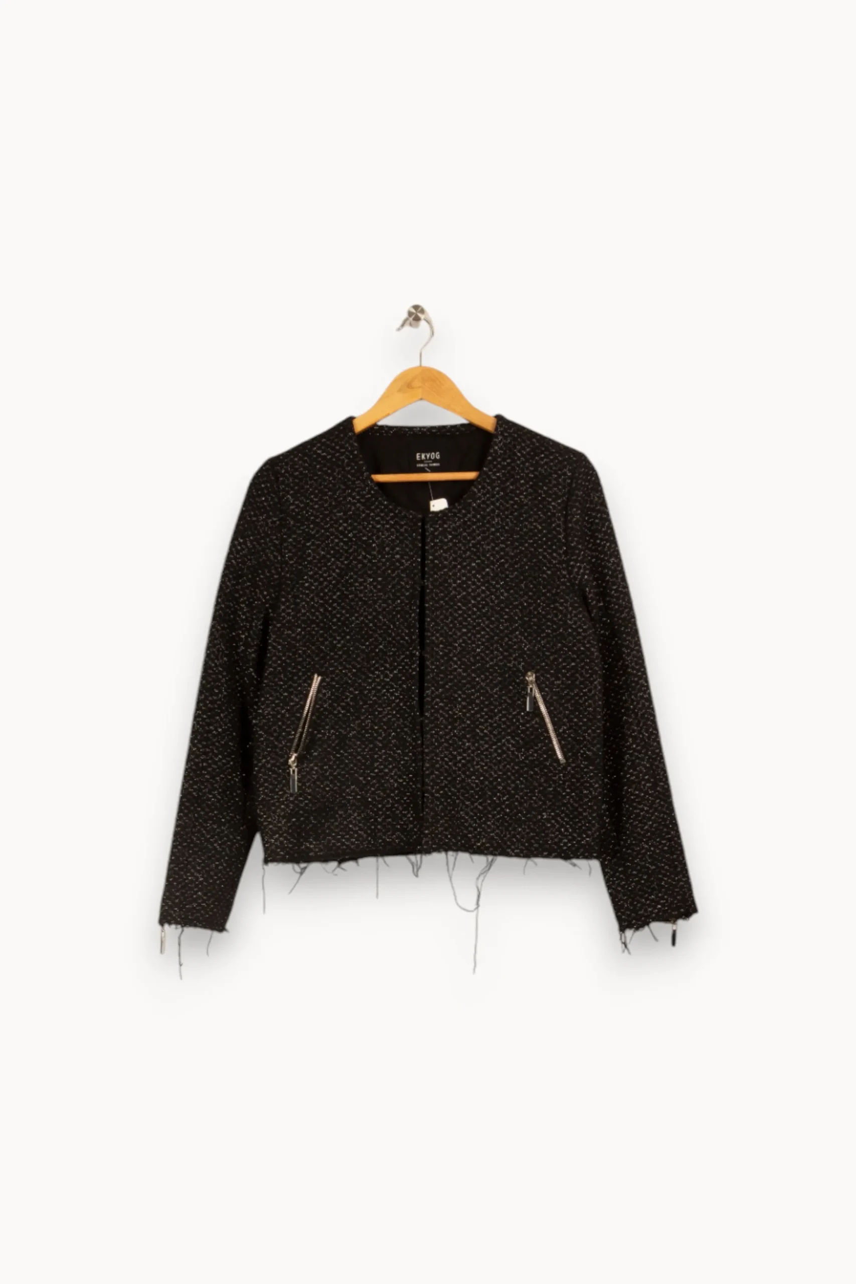 Best Sale Ekyog Veste e brillante - Taille M/38 Noir