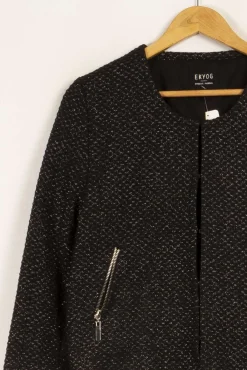 Best Sale Ekyog Veste e brillante - Taille M/38 Noir