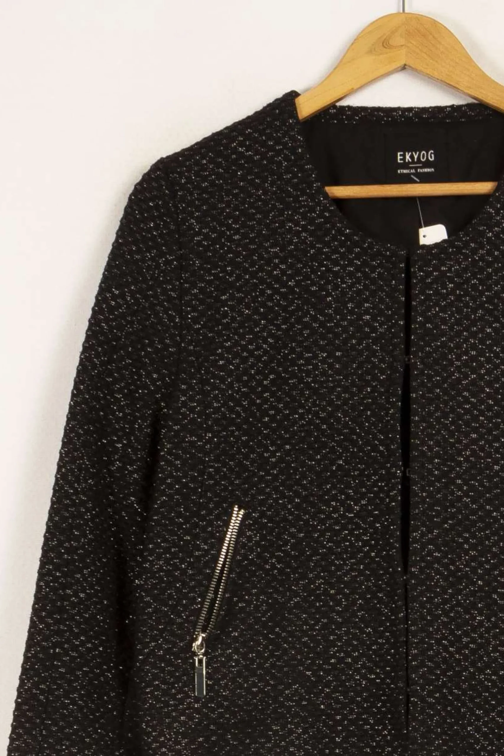Best Sale Ekyog Veste e brillante - Taille M/38 Noir