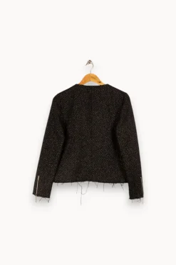 Best Sale Ekyog Veste e brillante - Taille M/38 Noir