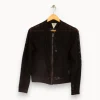 Fashion IKKS Veste e en dentelle - Taille L/40 Noir