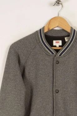 Cheap Levi's Veste épaisse e - Taille M/38 Gris