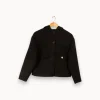 Clearance One Step Veste épaisse e - Taille L/40 Noir