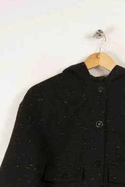 Clearance One Step Veste épaisse e - Taille L/40 Noir