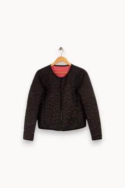 Store One Step Veste épaisse e réversible I.CODE - Taille L/40 Noir