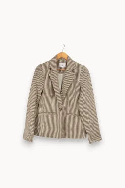 Sale Suncoo Veste rayée - Taille S/36 Multicolore