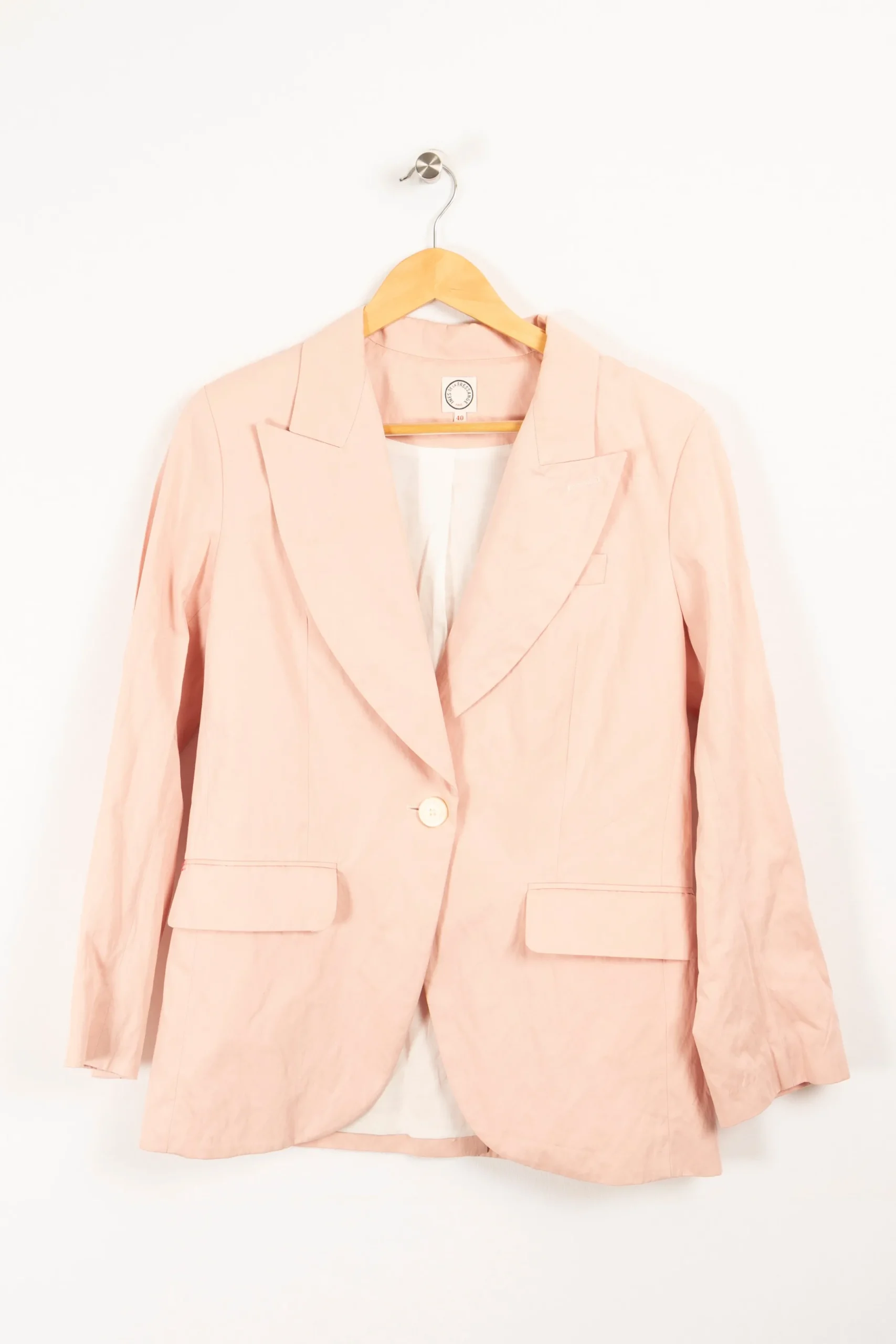 Cheap Ines de la Fressange Paris Veste - L / 40 Rose